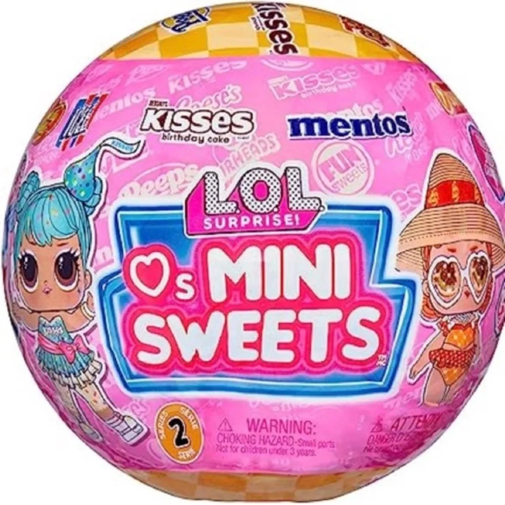 NEW L.O.L. Surprise Mini Sweets Flamingo Girlie Collectible Doll LS-208